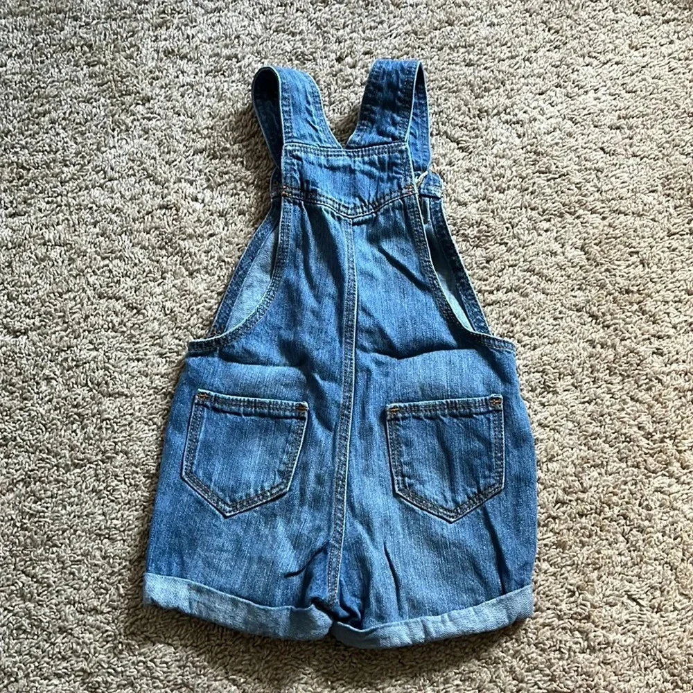 Gap denim shortall size 3t